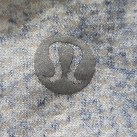 Lululemon Ebb to Train Bra *Wash - 6 White / Black / Luna - Picture 5 of 6